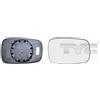 TYC Vetro dello specchio, specchio esterno TYC 328-0102-1