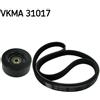 SKF Kit Cinghie Poly-V SKF VKMA 31017