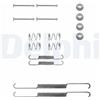 DELPHI Kit accessori, Ganasce freno DELPHI LY1001