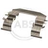 A.B.S. Kit accessori, Pastiglia freno A.B.S. 1708Q