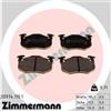 ZIMMERMANN Kit pastiglie freno, Freno a disco ZIMMERMANN 20974.110.1