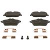 BOSCH Kit pastiglie freno, Freno a disco BOSCH 0 986 494 588