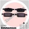 ZIMMERMANN Kit pastiglie freno, Freno a disco ZIMMERMANN 25736.180.1