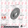 ZIMMERMANN Discofreno ZIMMERMANN 430.1452.20