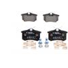 BOSCH Kit pastiglie freno, Freno a disco BOSCH 0 986 494 596
