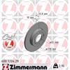 ZIMMERMANN Discofreno ZIMMERMANN 600.3204.20