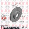 ZIMMERMANN Discofreno ZIMMERMANN 600.3209.20