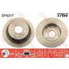 TRW Discofreno TRW DF6317