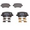 BOSCH Kit pastiglie freno, Freno a disco BOSCH 0 986 494 641
