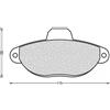 MAGNETI MARELLI Kit pastiglie freno, Freno a disco MAGNETI MARELLI 430216170259