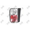 2x Lente rossa Paraurti Posteriore Riflettore LED Nebbia Coda Stop Luce