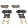 BOSCH Kit pastiglie freno, Freno a disco BOSCH 0 986 494 587