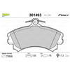 VALEO Kit pastiglie freno, Freno a disco VALEO 301493