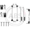 A.B.S. Kit accessori, Ganasce freno A.B.S. 0772Q
