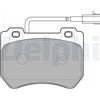 DELPHI Kit pastiglie freno, Freno a disco DELPHI LP2200