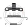 A.B.S. Kit accessori, Ganasce freno A.B.S. 0869Q