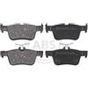 A.B.S. Kit pastiglie freno, Freno a disco A.B.S. 35060