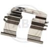A.B.S. Kit accessori, Pastiglia freno A.B.S. 1814Q