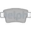 DELPHI Kit pastiglie freno, Freno a disco DELPHI LP1965