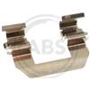 A.B.S. Kit accessori, Pastiglia freno A.B.S. 1693Q