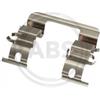 A.B.S. Kit accessori, Pastiglia freno A.B.S. 1696Q