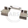 A.B.S. Kit accessori, Pastiglia freno A.B.S. 1730Q