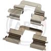 A.B.S. Kit accessori, Pastiglia freno A.B.S. 1731Q