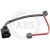 A.B.S. Contatto segnalazione, Usura past. freno/mat. d'attrito A.B.S. 39766