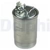 DELPHI Filtro carburante DELPHI HDF507