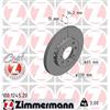 ZIMMERMANN Discofreno ZIMMERMANN 100.1245.20