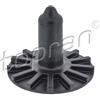 TOPRAN Tampone paracolpo, Corpo assiale TOPRAN 700 878