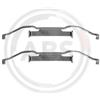 A.B.S. Kit accessori, Pastiglia freno A.B.S. 1148Q