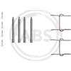 A.B.S. Kit accessori, Pastiglia freno A.B.S. 1149Q