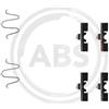 A.B.S. Kit accessori, Pastiglia freno A.B.S. 1170Q