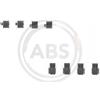 A.B.S. Kit accessori, Pastiglia freno A.B.S. 1171Q