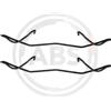 A.B.S. Kit accessori, Pastiglia freno A.B.S. 1180Q