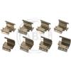 A.B.S. Kit accessori, Pastiglia freno A.B.S. 1218Q
