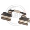 A.B.S. Kit accessori, Pastiglia freno A.B.S. 1797Q