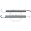 A.B.S. Kit accessori, Ganasce freno stazionamento A.B.S. 0480Q