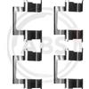 A.B.S. Kit accessori, Pastiglia freno A.B.S. 1274Q
