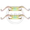 A.B.S. Kit accessori, Pastiglia freno A.B.S. 1288Q