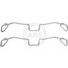 A.B.S. Kit accessori, Pastiglia freno A.B.S. 1633Q