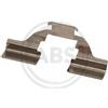 A.B.S. Kit accessori, Pastiglia freno A.B.S. 1684Q