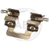 A.B.S. Kit accessori, Pastiglia freno A.B.S. 1766Q