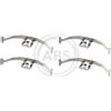 A.B.S. Kit accessori, Pastiglia freno A.B.S. 1845Q