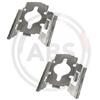 A.B.S. Kit accessori, Pastiglia freno A.B.S. 1600Q