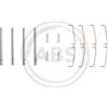 A.B.S. Kit accessori, Pastiglia freno A.B.S. 0965Q