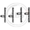 A.B.S. Kit accessori, Pastiglia freno A.B.S. 1048Q
