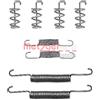METZGER Kit accessori, Ganasce freno stazionamento METZGER 105-0832