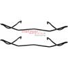 METZGER Kit accessori, Pastiglia freno METZGER 109-1180